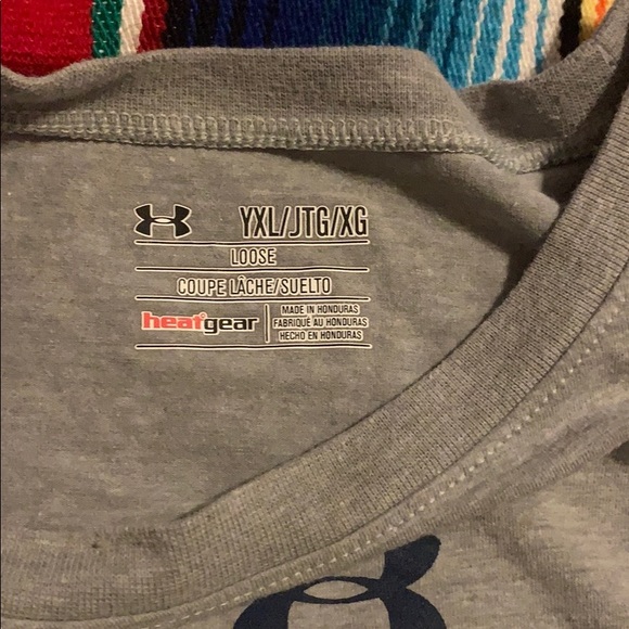 Boys youth Under Armour Tee - Picture 3 of 3